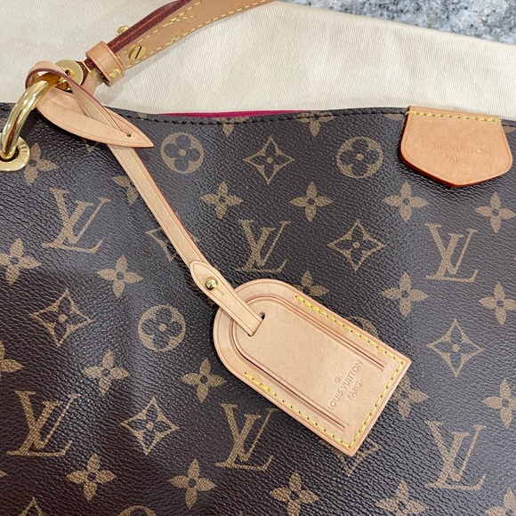 Louis Vuitton Brown Monogram Bag - Picture 3 of 13
